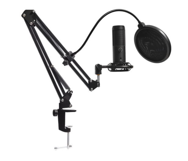 Lorgar Voicer 931 Czarny - 1326968 - zdjęcie 4